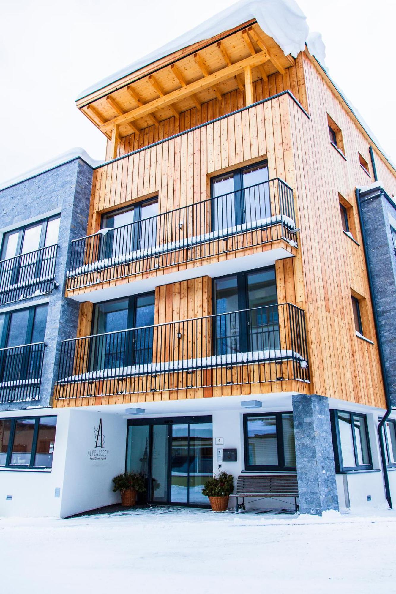 Alpenleben Aparthotel Sankt Anton am Arlberg Luaran gambar