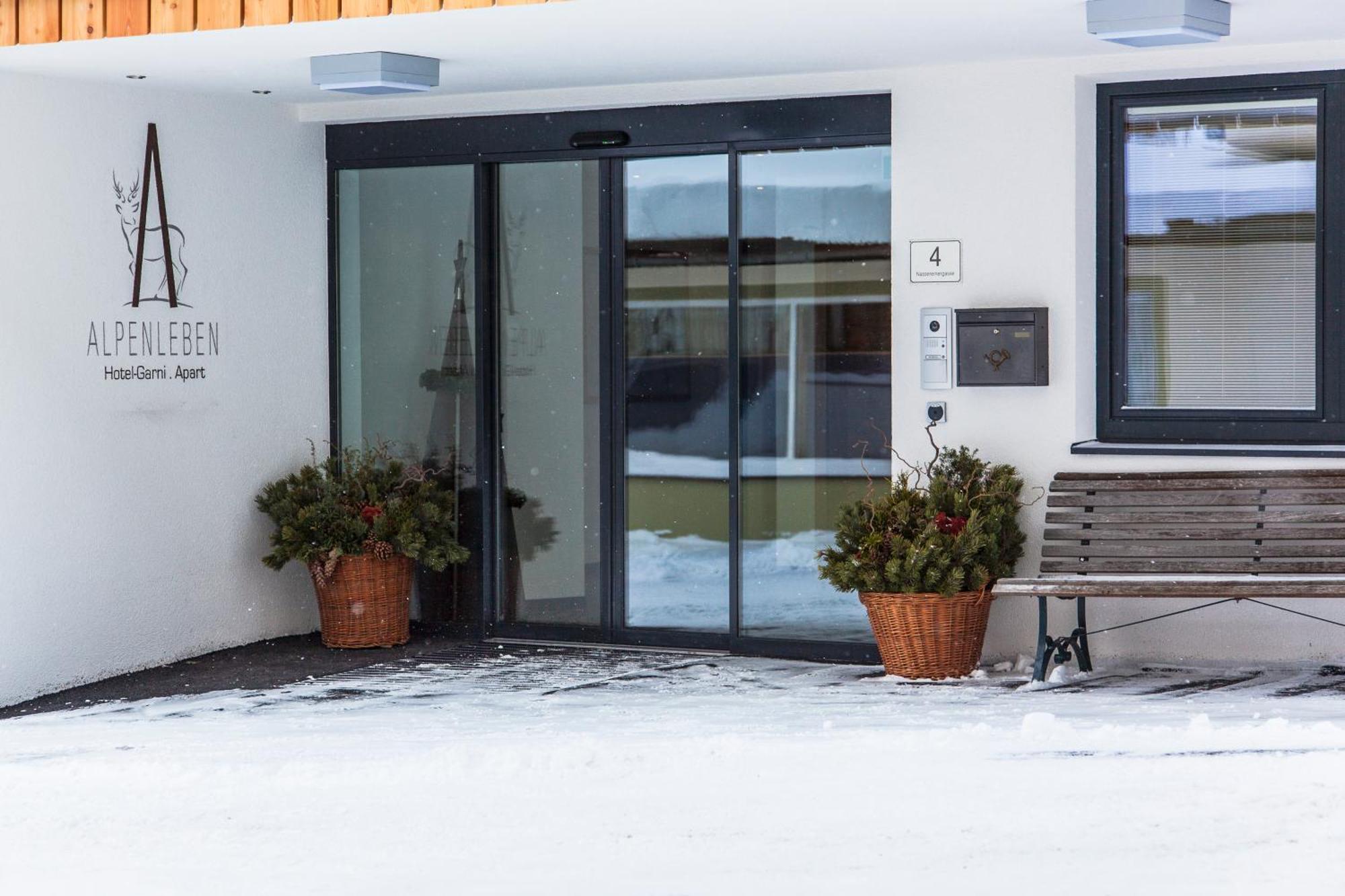 Alpenleben Aparthotel Sankt Anton am Arlberg Luaran gambar
