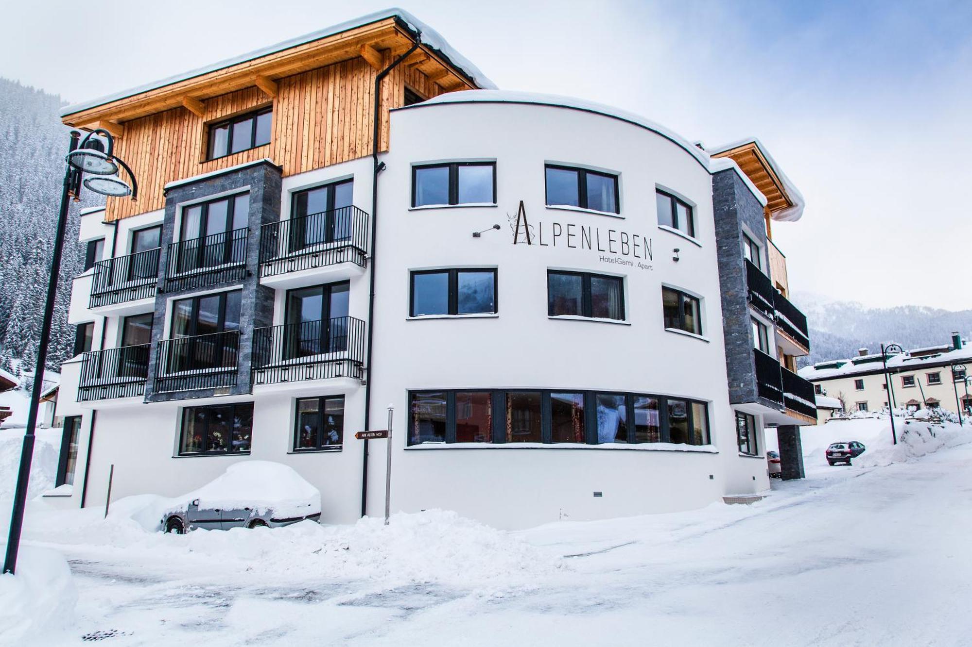 Alpenleben Aparthotel Sankt Anton am Arlberg Luaran gambar