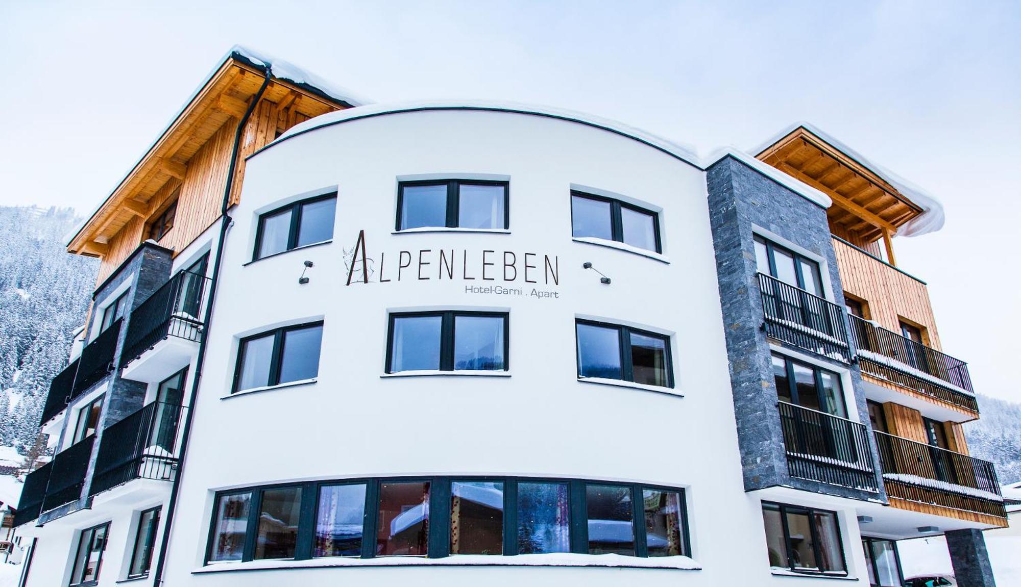 Alpenleben Aparthotel Sankt Anton am Arlberg Luaran gambar